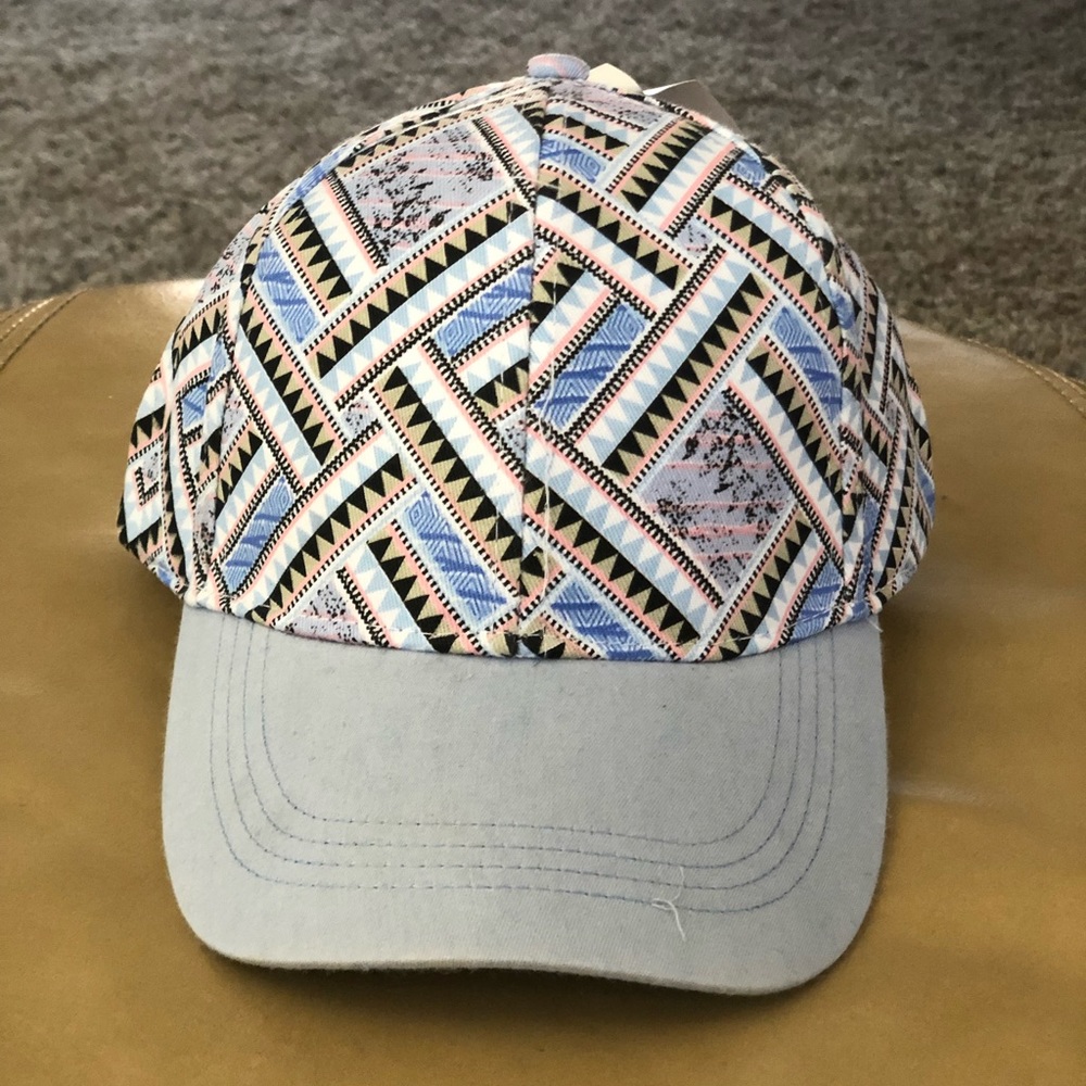 Aztec Tribal Design Strap back Hat